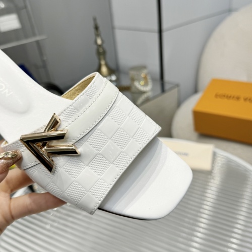 Replica Louis Vuitton Slippers For Women #1198368 $80.00 USD for Wholesale