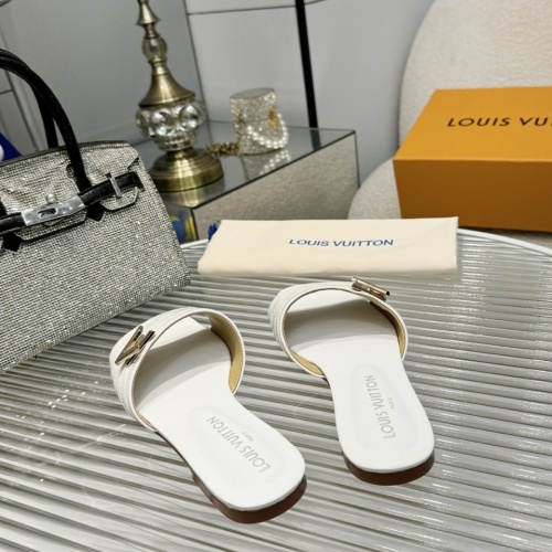 Replica Louis Vuitton Slippers For Women #1198368 $80.00 USD for Wholesale