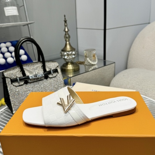 Replica Louis Vuitton Slippers For Women #1198368 $80.00 USD for Wholesale