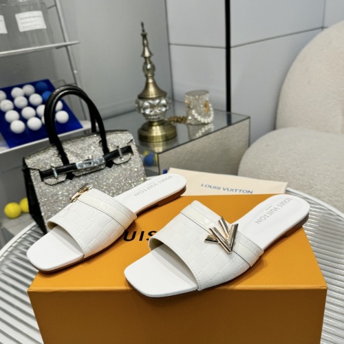 Replica Louis Vuitton Slippers For Women #1198368 $80.00 USD for Wholesale