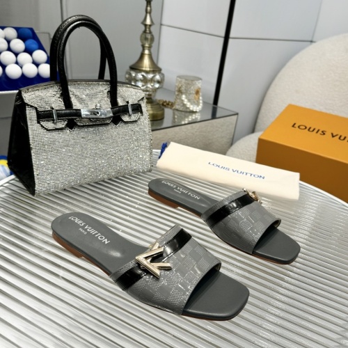 Replica Louis Vuitton Slippers For Women #1198369 $80.00 USD for Wholesale