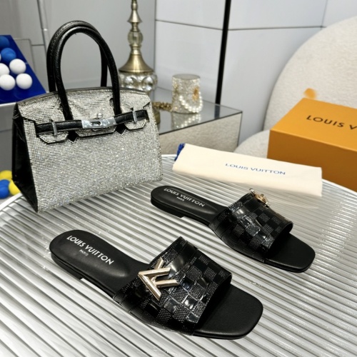 Replica Louis Vuitton Slippers For Women #1198370 $80.00 USD for Wholesale