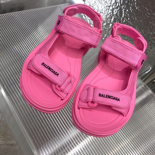 Balenciaga Sandal For Women #1198378 $96.00 USD, Wholesale Replica Balenciaga Sandal