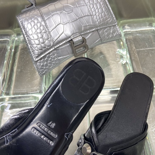 Replica Balenciaga Slippers For Women #1198383 $98.00 USD for Wholesale