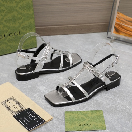 Replica Gucci Sandal For Women #1198386 $108.00 USD for Wholesale