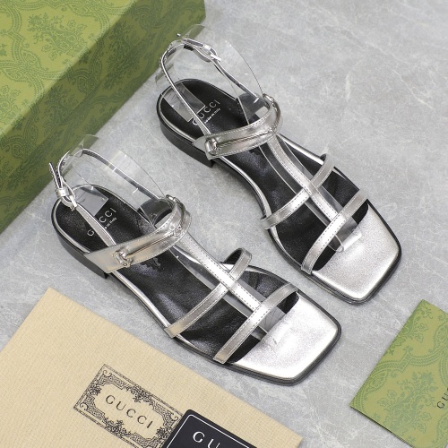 Replica Gucci Sandal For Women #1198386 $108.00 USD for Wholesale