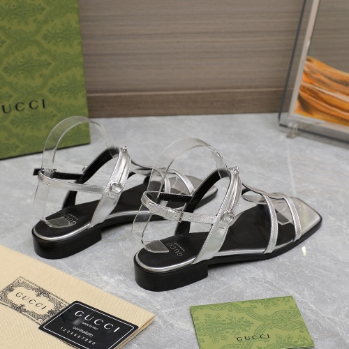 Replica Gucci Sandal For Women #1198386 $108.00 USD for Wholesale