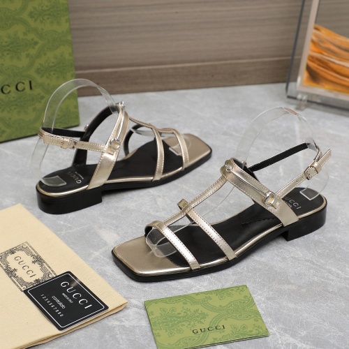 Replica Gucci Sandal For Women #1198387 $108.00 USD for Wholesale