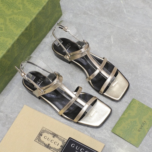 Replica Gucci Sandal For Women #1198387 $108.00 USD for Wholesale