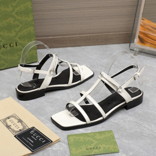 Replica Gucci Sandal For Women #1198388 $108.00 USD for Wholesale