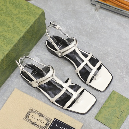 Replica Gucci Sandal For Women #1198388 $108.00 USD for Wholesale