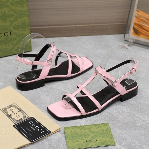 Replica Gucci Sandal For Women #1198389 $108.00 USD for Wholesale