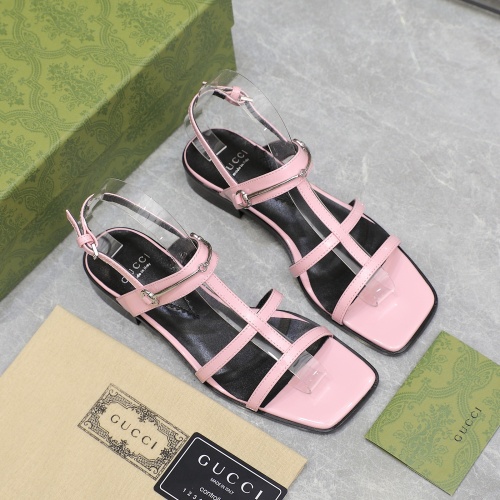 Replica Gucci Sandal For Women #1198389 $108.00 USD for Wholesale