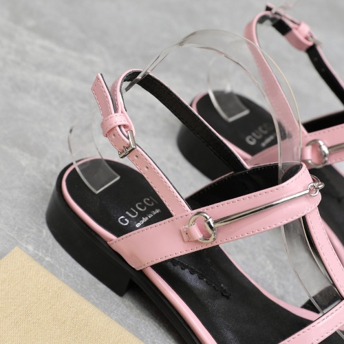 Replica Gucci Sandal For Women #1198389 $108.00 USD for Wholesale