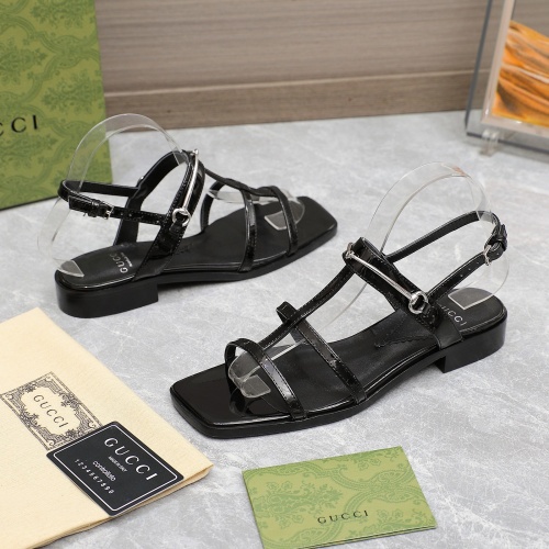 Replica Gucci Sandal For Women #1198391 $108.00 USD for Wholesale