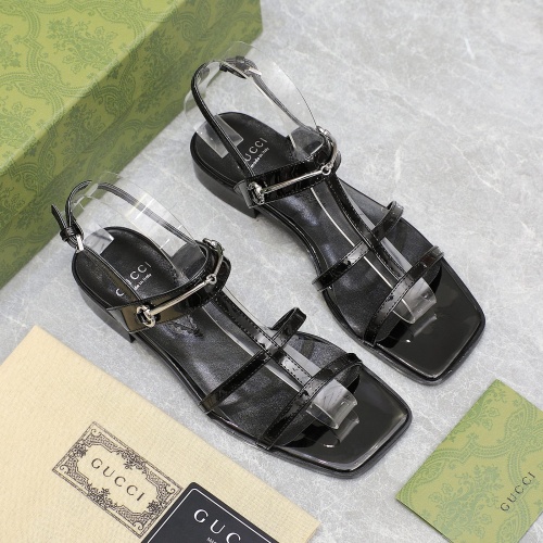 Replica Gucci Sandal For Women #1198391 $108.00 USD for Wholesale