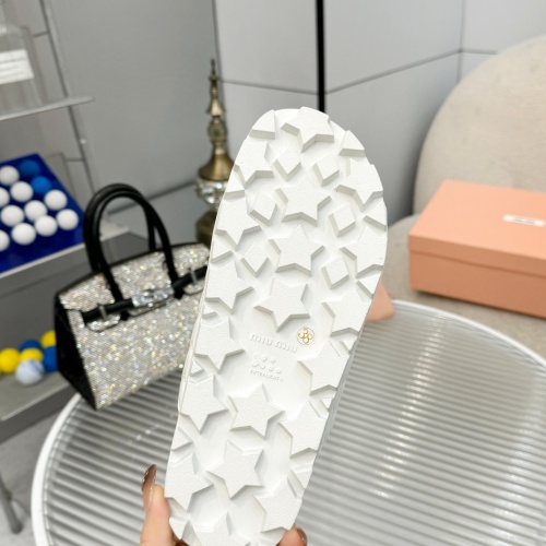 Replica MIU MIU Slippers For Women #1198397 $85.00 USD for Wholesale