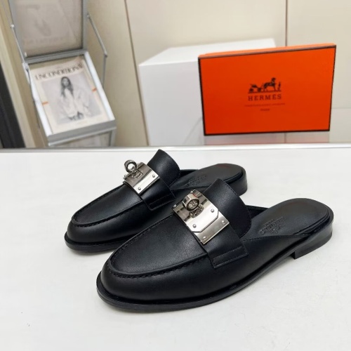 Hermes Slippers For Women #1198413 $98.00 USD, Wholesale Replica Hermes Slippers