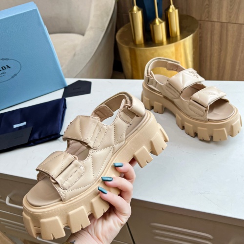 Replica Prada Sandal For Women #1198419 $102.00 USD for Wholesale