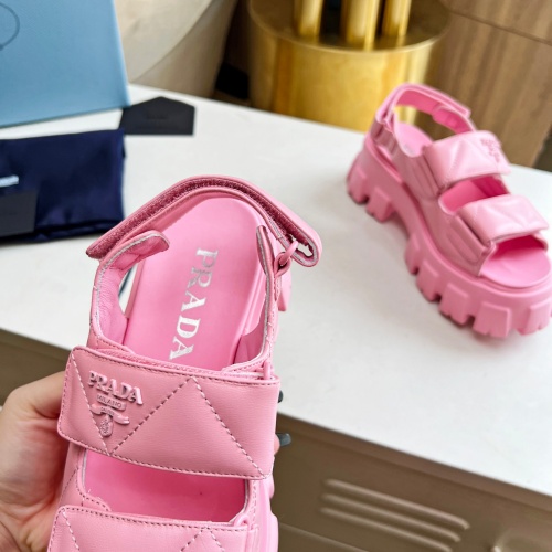 Replica Prada Sandal For Women #1198420 $102.00 USD for Wholesale