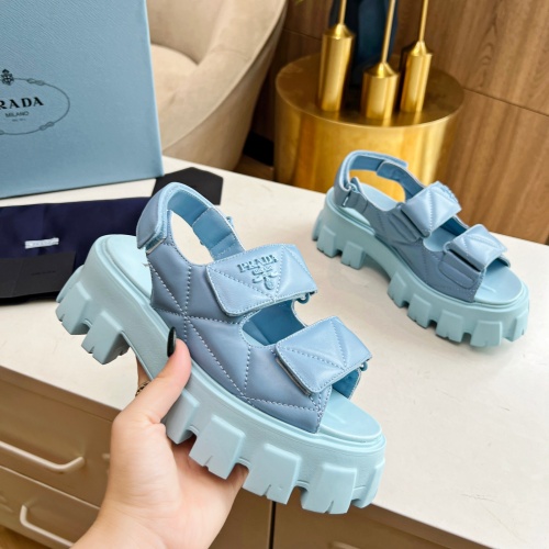 Replica Prada Sandal For Women #1198421 $102.00 USD for Wholesale