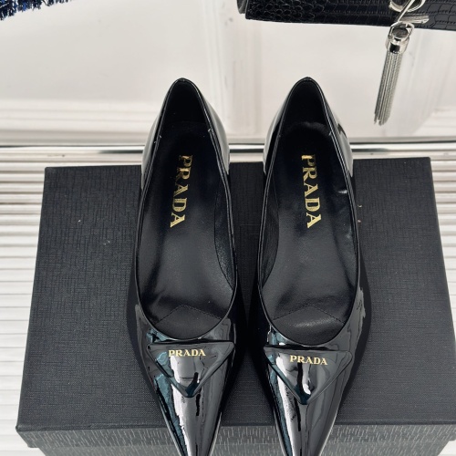 Replica Prada Flat Shoes For Women #1198426 $112.00 USD for Wholesale