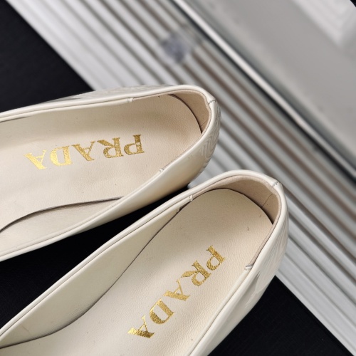 Replica Prada Flat Shoes For Women #1198428 $112.00 USD for Wholesale