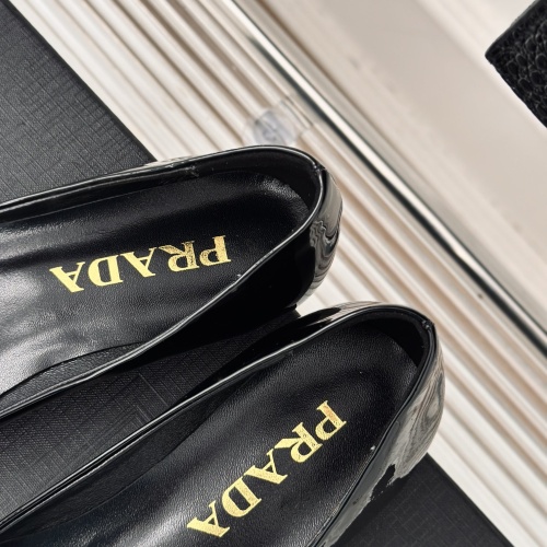 Replica Prada Flat Shoes For Women #1198429 $112.00 USD for Wholesale