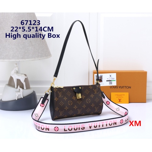 Louis Vuitton Messenger Bags For Women #1198443 $39.00 USD, Wholesale Replica Louis Vuitton Messenger Bags