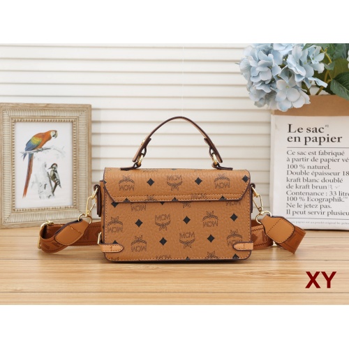 Replica MCM Messenger Bags For Women #1198451 $29.00 USD for Wholesale