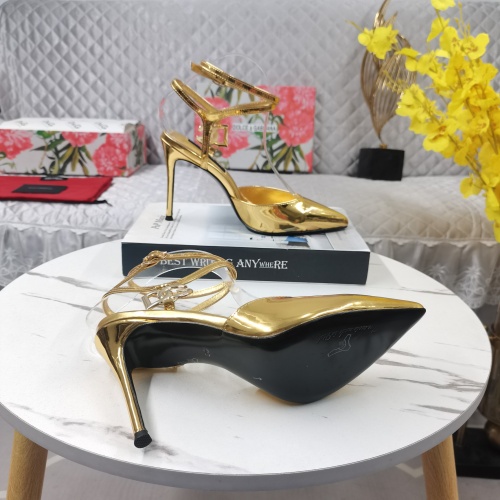 Replica Dolce & Gabbana D&G Sandal For Women #1198469 $130.00 USD for Wholesale