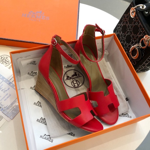 Hermes Sandal For Women #1198497 $96.00 USD, Wholesale Replica Hermes Sandal