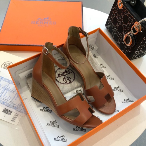 Hermes Sandal For Women #1198498 $96.00 USD, Wholesale Replica Hermes Sandal