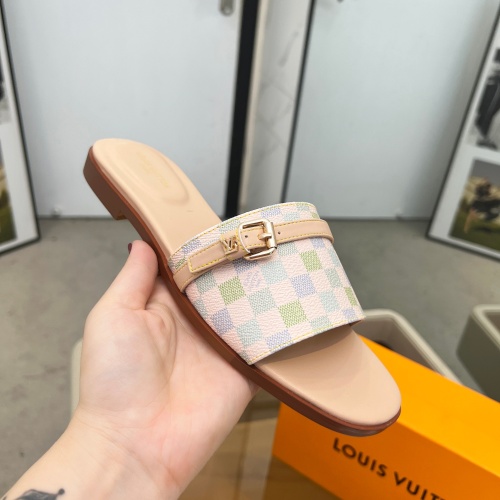 Replica Louis Vuitton Slippers For Women #1198501 $82.00 USD for Wholesale