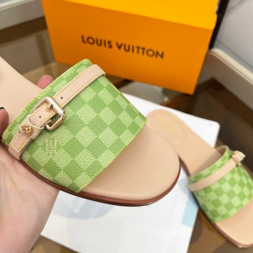 Replica Louis Vuitton Slippers For Women #1198503 $82.00 USD for Wholesale