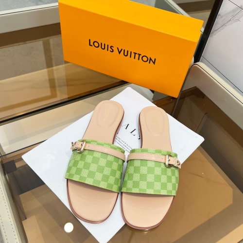 Replica Louis Vuitton Slippers For Women #1198503 $82.00 USD for Wholesale