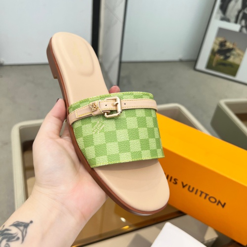 Replica Louis Vuitton Slippers For Women #1198503 $82.00 USD for Wholesale