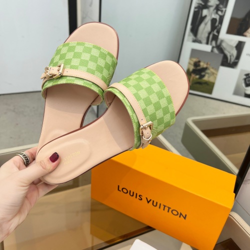 Replica Louis Vuitton Slippers For Women #1198503 $82.00 USD for Wholesale