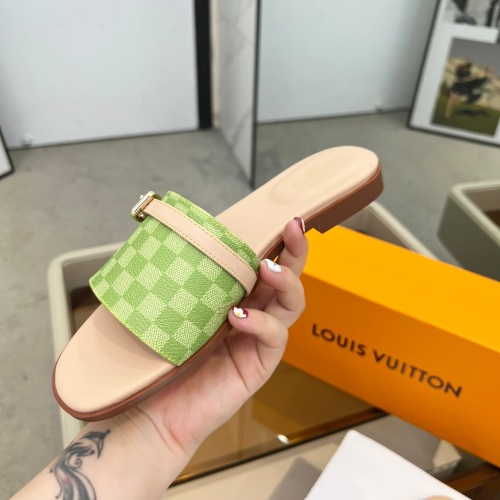 Replica Louis Vuitton Slippers For Women #1198503 $82.00 USD for Wholesale