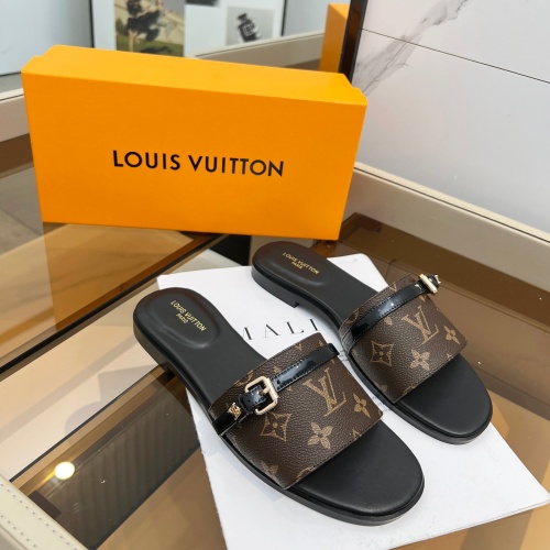 Replica Louis Vuitton Slippers For Women #1198504 $82.00 USD for Wholesale