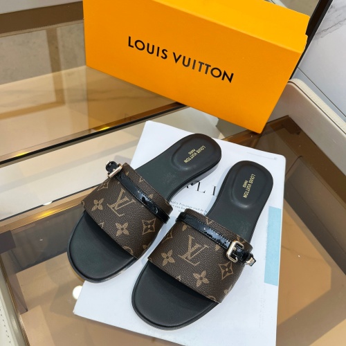 Replica Louis Vuitton Slippers For Women #1198504 $82.00 USD for Wholesale