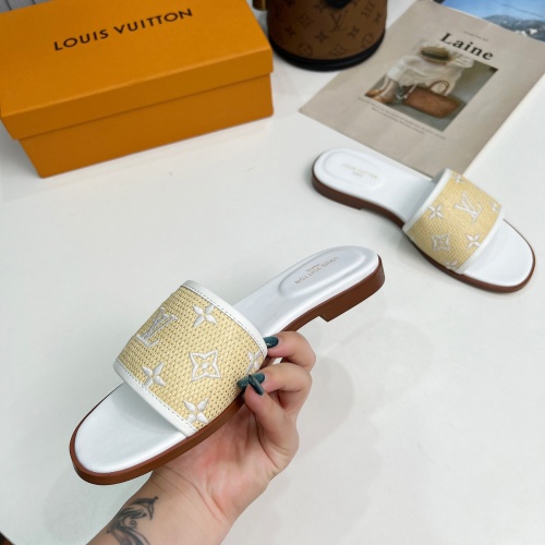 Replica Louis Vuitton Slippers For Women #1198505 $85.00 USD for Wholesale