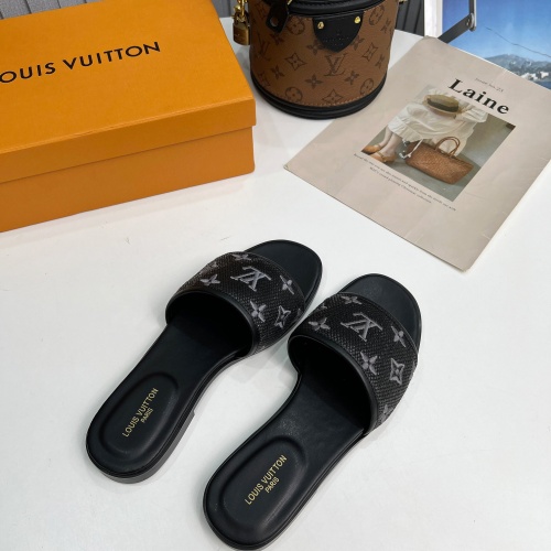 Replica Louis Vuitton Slippers For Women #1198509 $85.00 USD for Wholesale