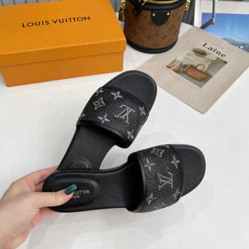 Replica Louis Vuitton Slippers For Women #1198509 $85.00 USD for Wholesale