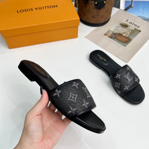 Replica Louis Vuitton Slippers For Women #1198509 $85.00 USD for Wholesale