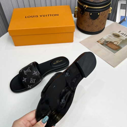 Replica Louis Vuitton Slippers For Women #1198509 $85.00 USD for Wholesale