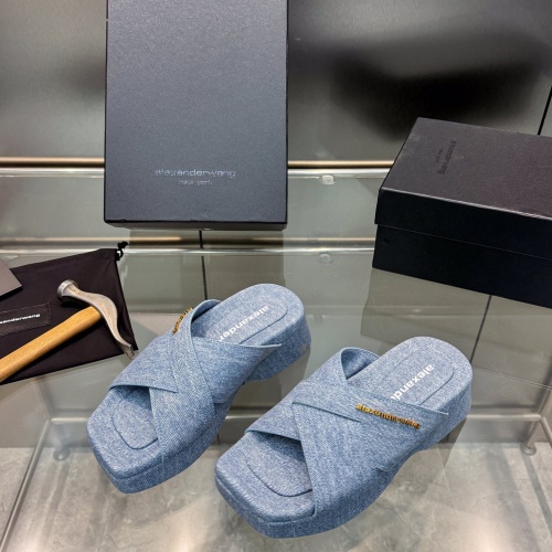 Alexander Wang Slippers For Women #1198520 $98.00 USD, Wholesale Replica Alexander Wang Slippers