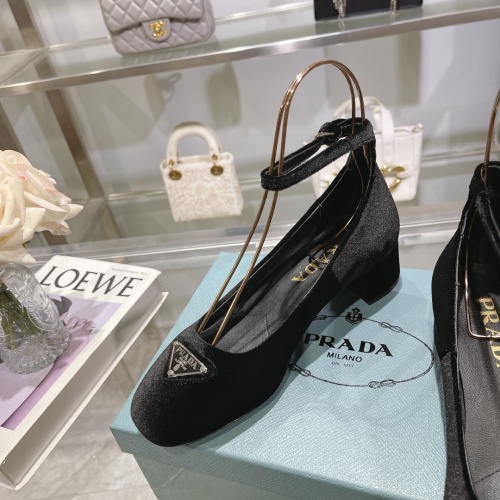 Replica Prada Sandal For Women #1198528 $102.00 USD for Wholesale