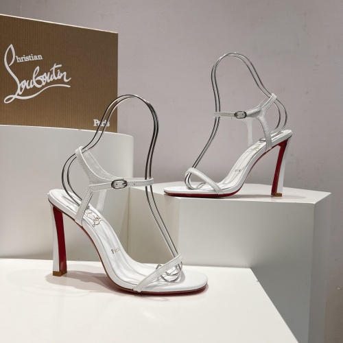 Replica Christian Louboutin Sandal For Women #1198529 $102.00 USD for Wholesale