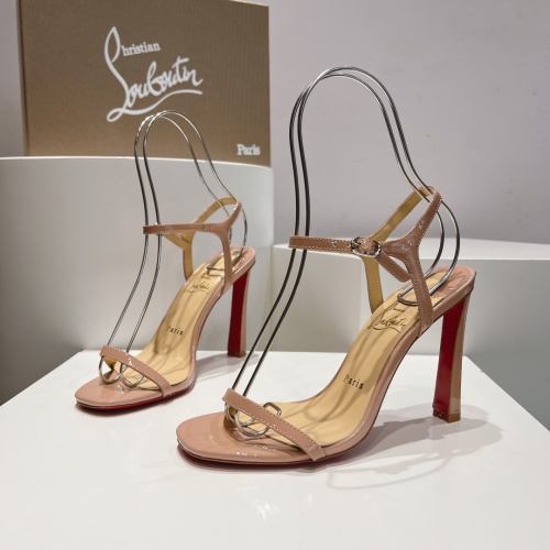 Christian Louboutin Sandal For Women #1198532 $102.00 USD, Wholesale Replica Christian Louboutin Sandal